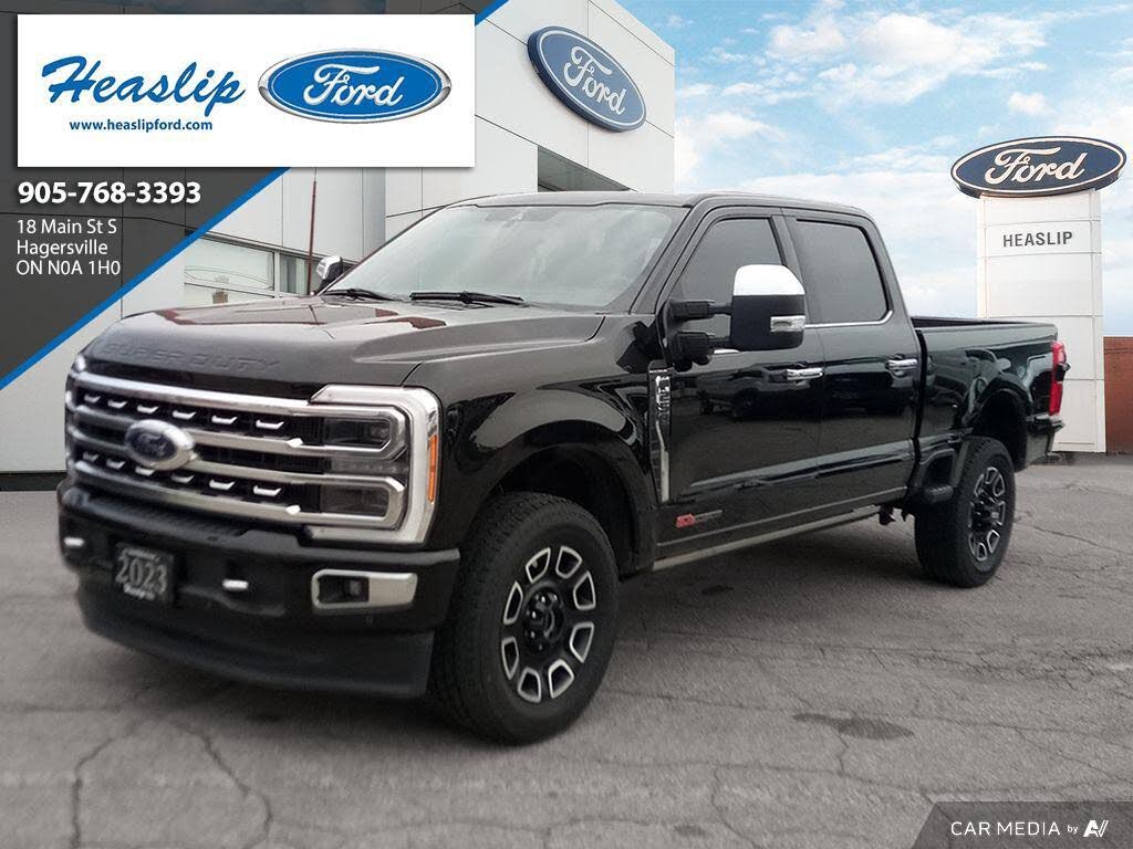 2023 Ford F-250 Super Duty Platinum Crew Cab 4WD