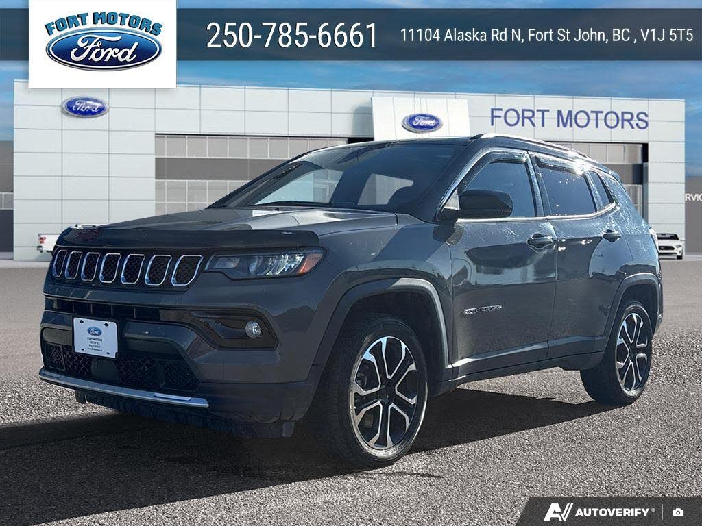 Jeep Compass Limited 4WD 2023