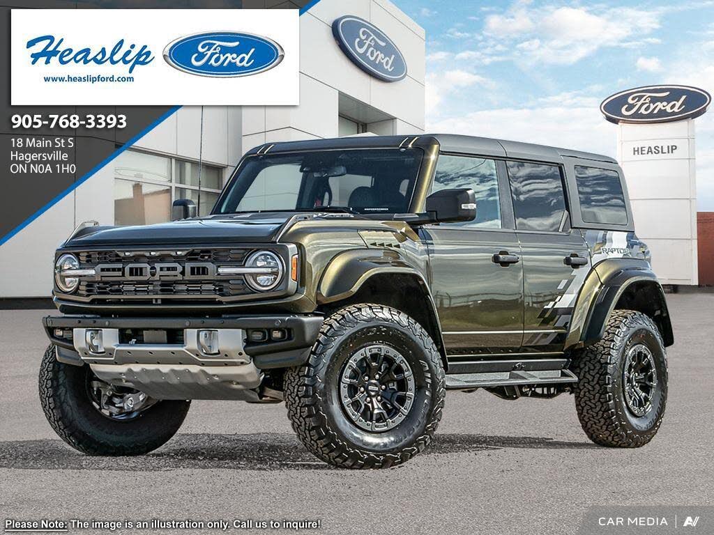 2024 Ford Bronco Raptor 4WD