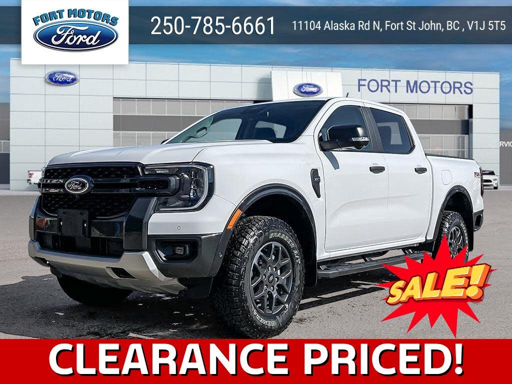 2024 Ford Ranger XLT SuperCrew 4WD