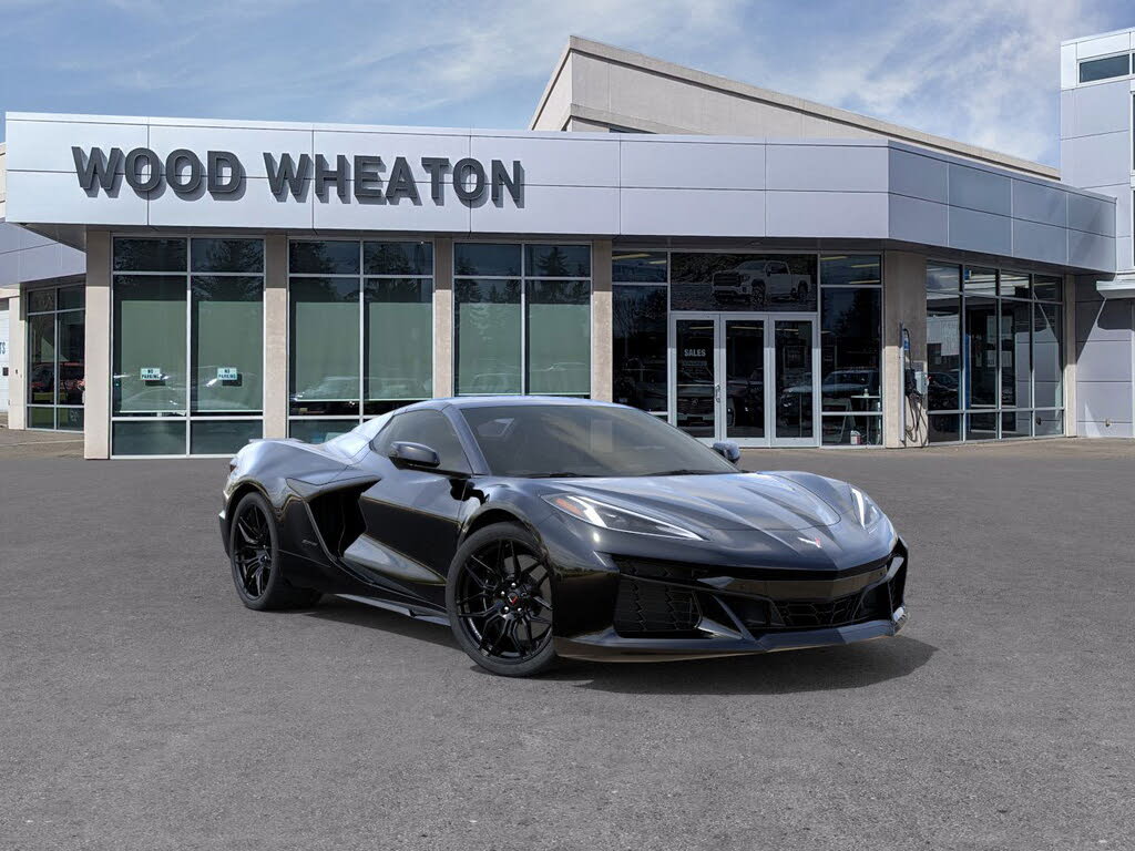 2025 Chevrolet Corvette Z06 2LZ Convertible RWD