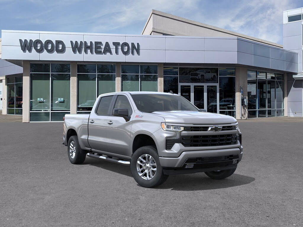 2025 Chevrolet Silverado 1500 RST Crew Cab 4WD