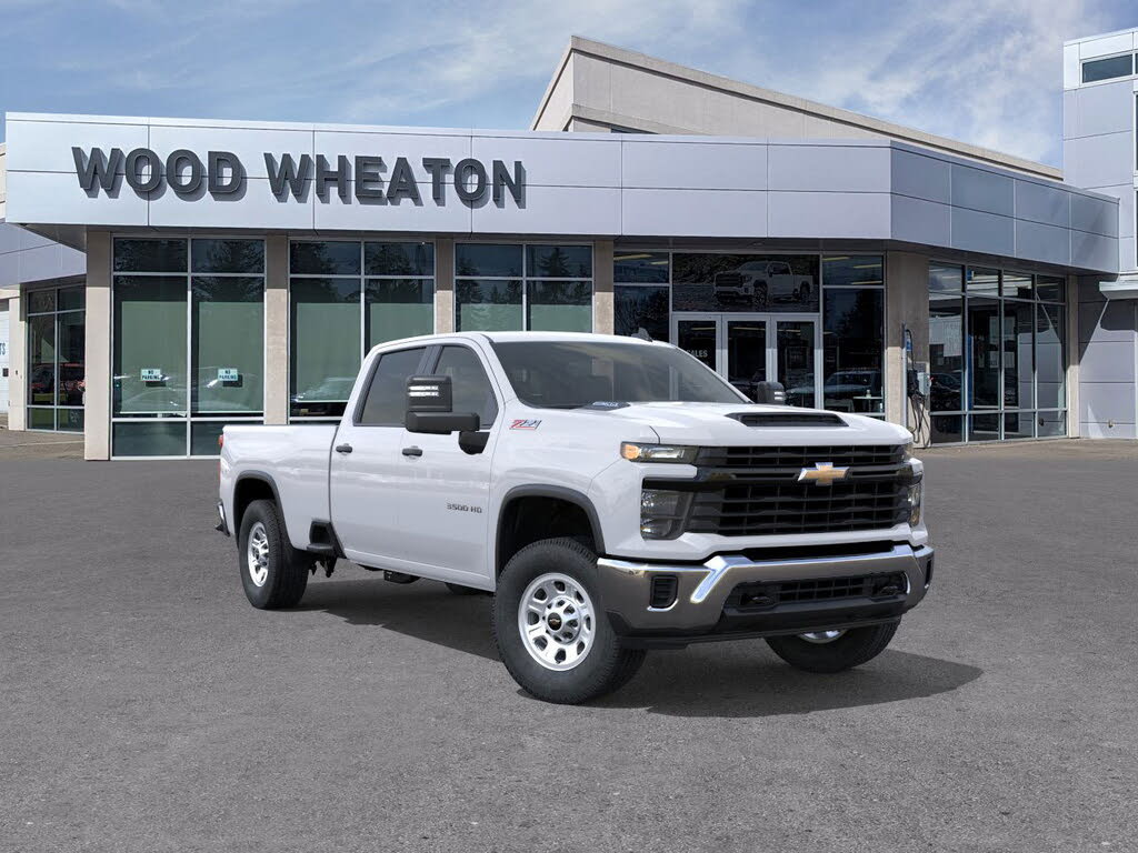 2025 Chevrolet Silverado 3500HD Work Truck Crew Cab 4WD