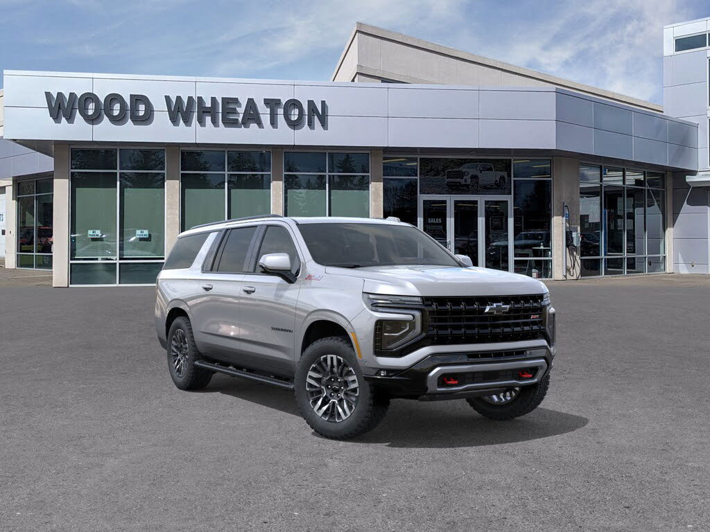 2025 Chevrolet Suburban Z71 4WD