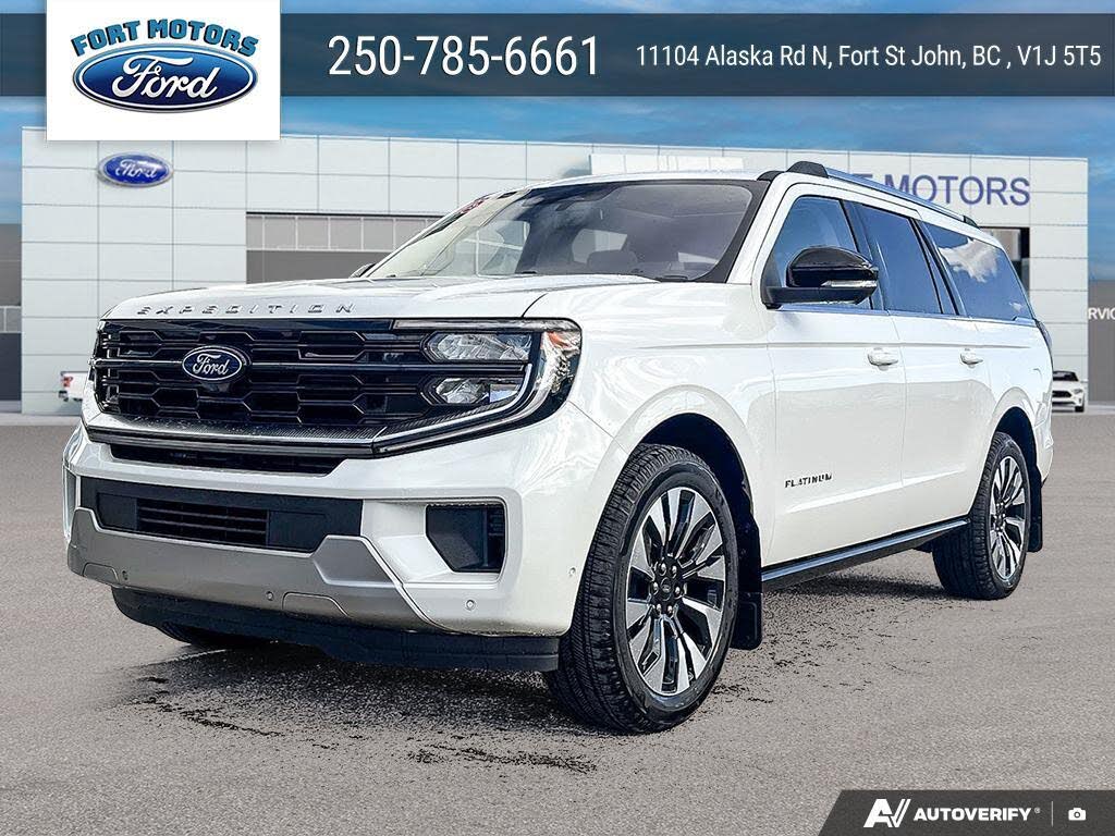 2025 Ford Expedition MAX Platinum 4WD
