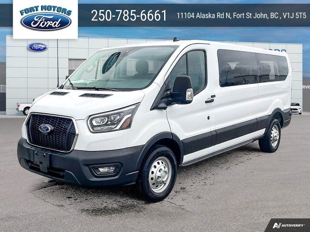2025 Ford Transit Passenger 350 XL Low Roof LB AWD