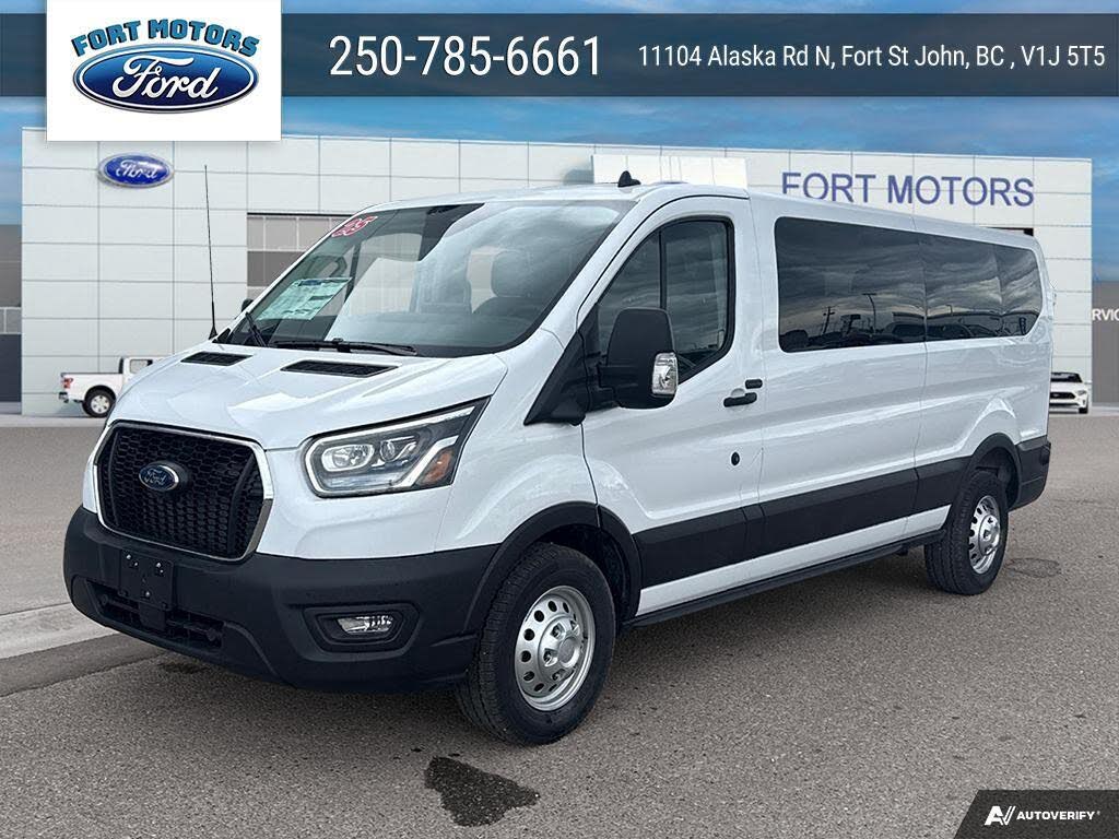 2025 Ford Transit Passenger 350 XL Low Roof LB AWD