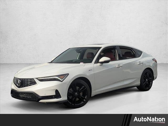 2026 Acura Integra FWD with Technology and A-SPEC Package