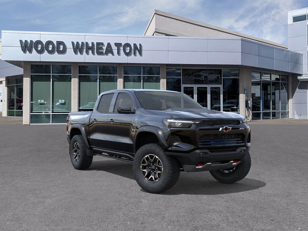 2026 Chevrolet Colorado ZR2 Crew Cab 4WD