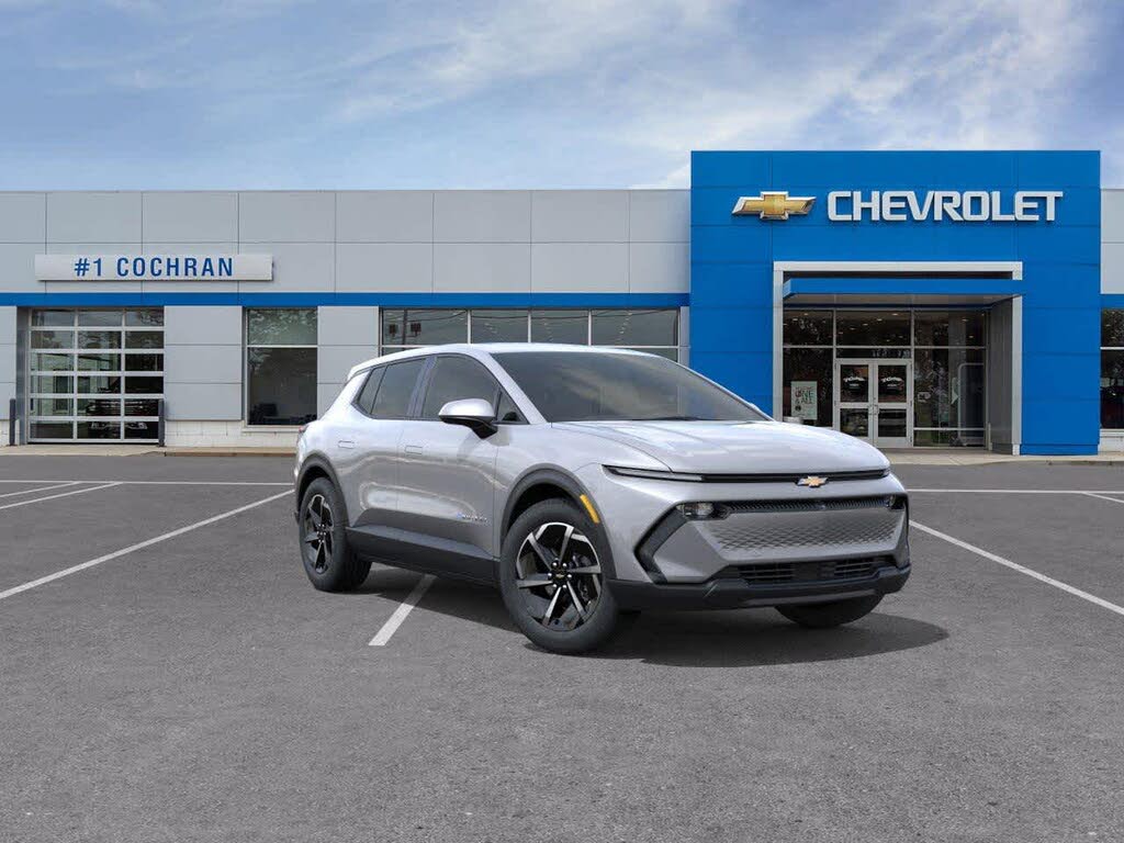 2026 Chevrolet Equinox EV LT 1 FWD