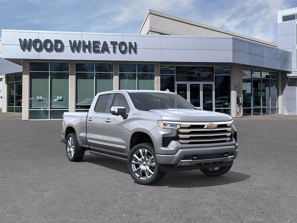 2026 Chevrolet Silverado 1500 High Country Crew Cab 4WD