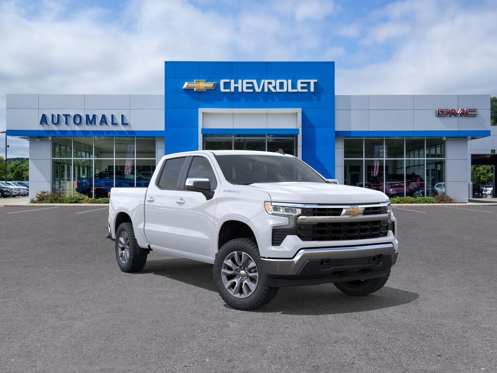 2026 Chevrolet Silverado 1500 LT Crew Cab 4WD