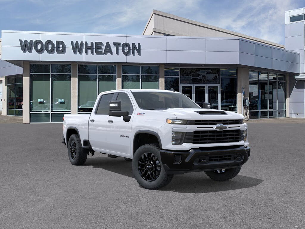 2026 Chevrolet Silverado 2500HD Custom Crew Cab 4WD