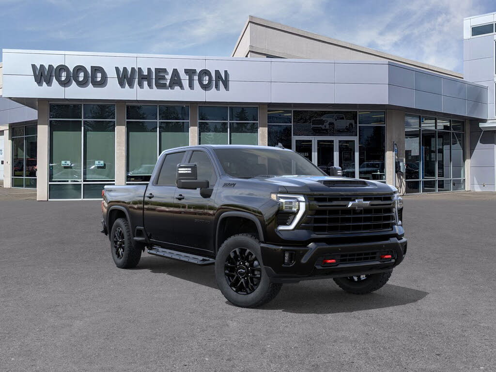 2026 Chevrolet Silverado 3500HD LTZ Crew Cab 4WD