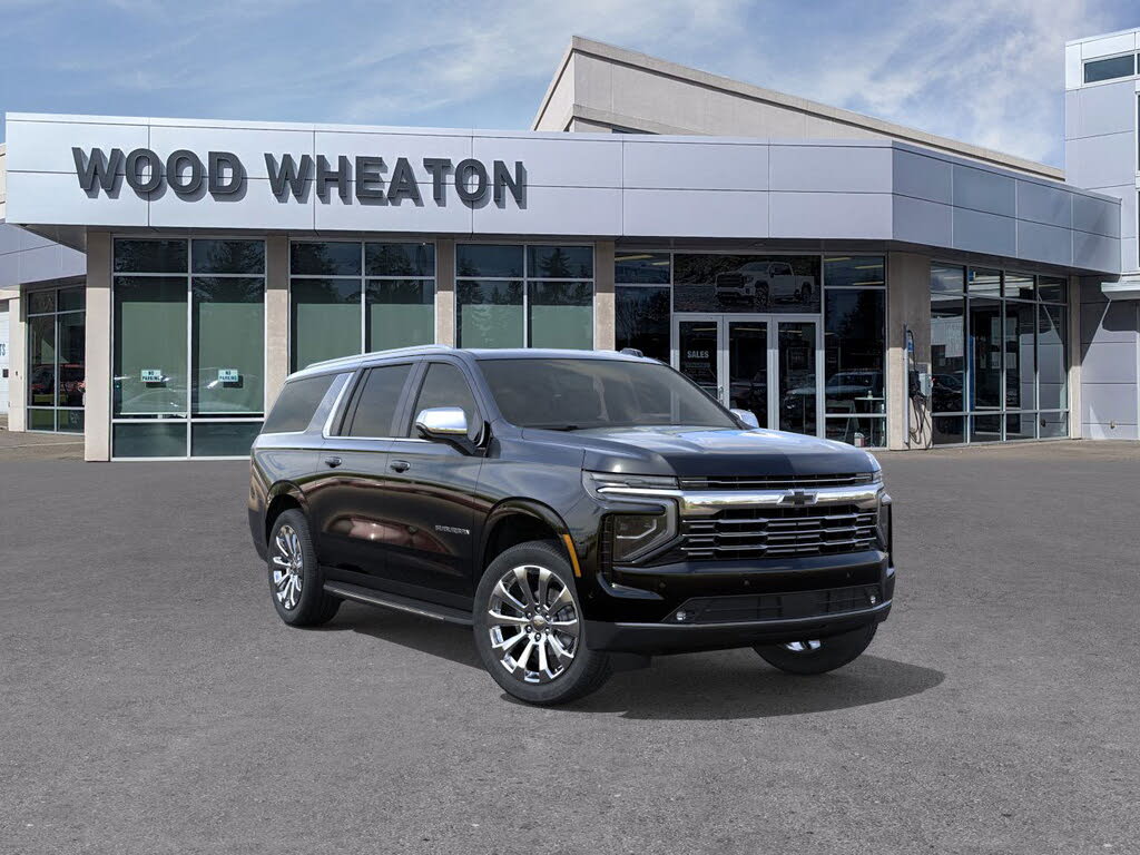 2026 Chevrolet Suburban Premier 4WD