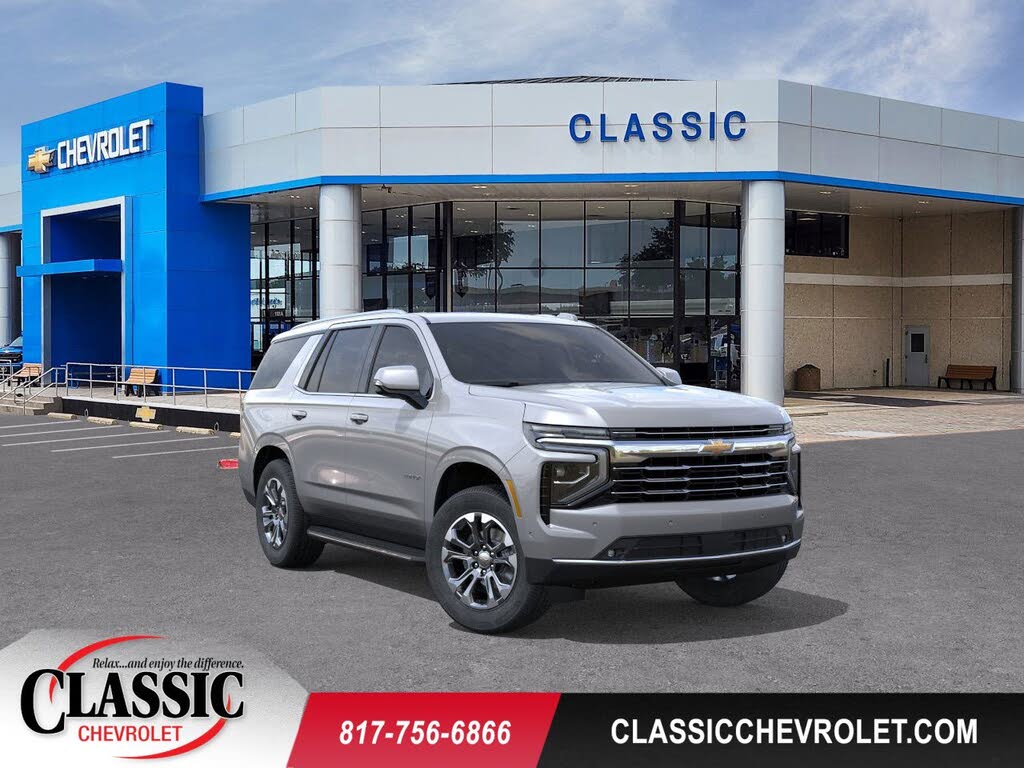 2026 Chevrolet Tahoe LT 4WD
