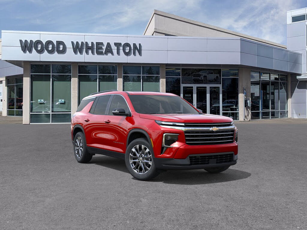 2026 Chevrolet Traverse LT AWD