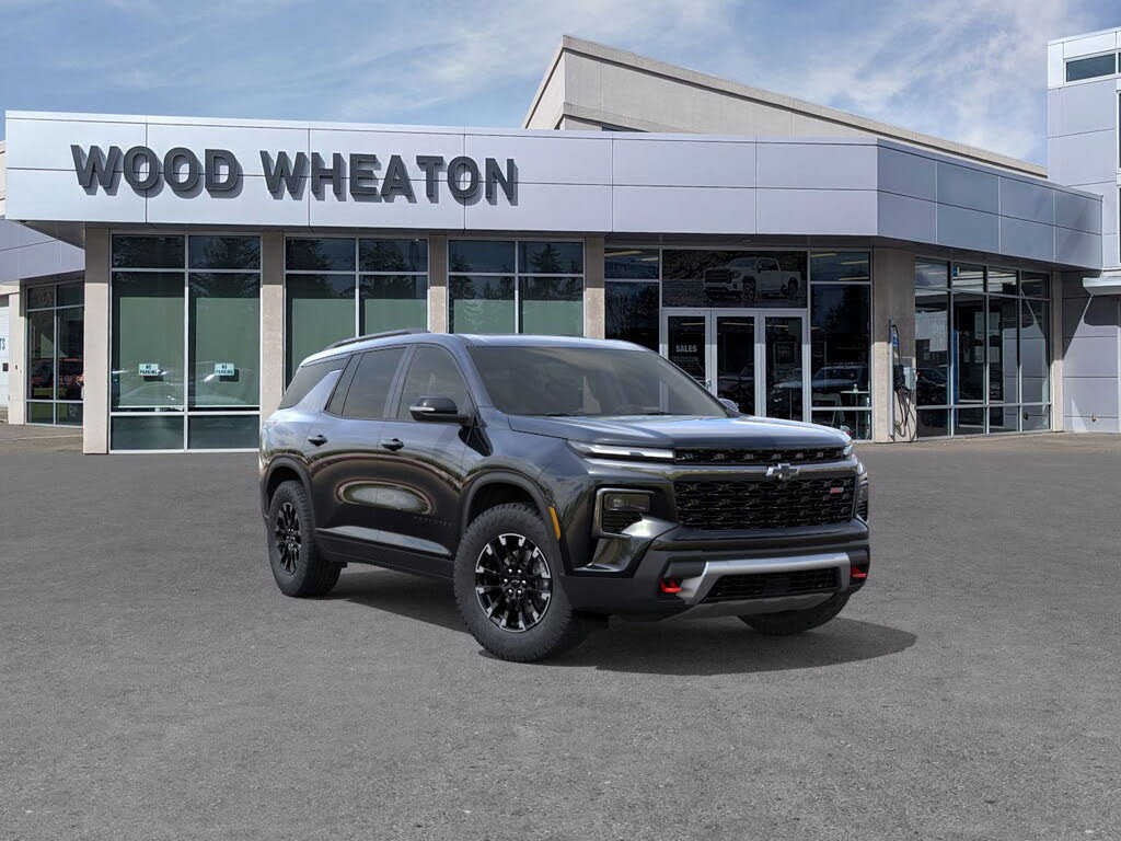 2026 Chevrolet Traverse Z71 AWD