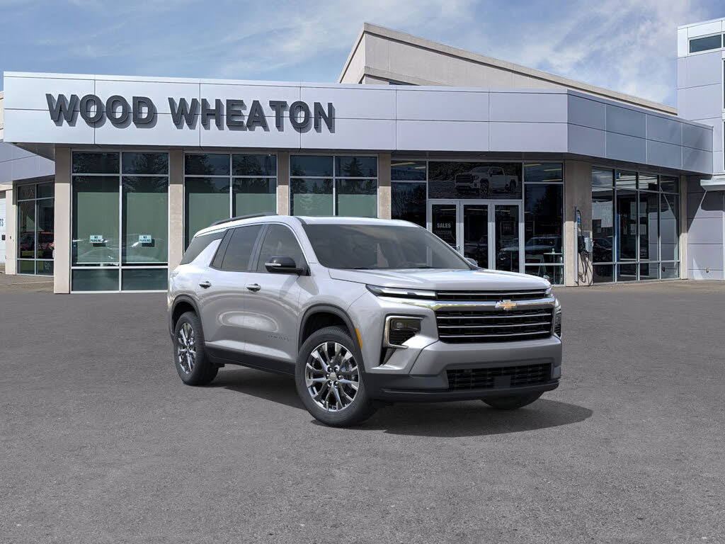 2026 Chevrolet Traverse LT AWD