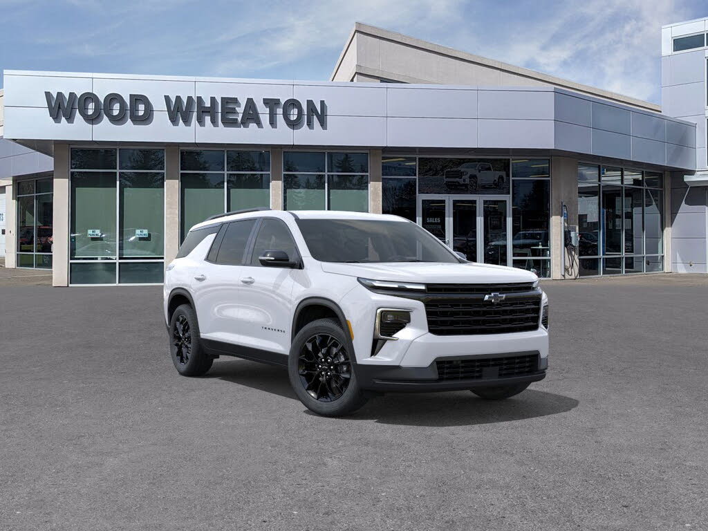 2026 Chevrolet Traverse LT AWD