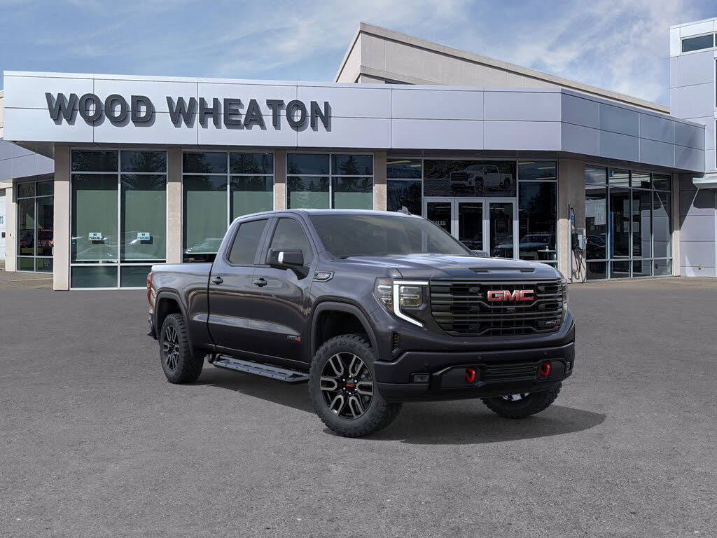 2026 GMC Sierra 1500 AT4 Crew Cab 4WD