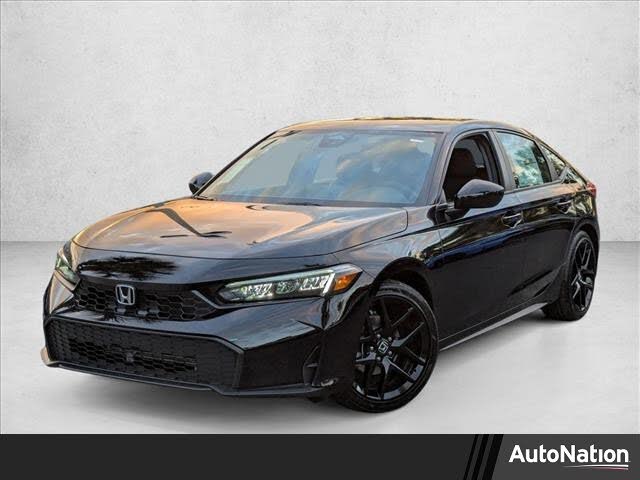 2026 Honda Civic Hatchback Sport FWD