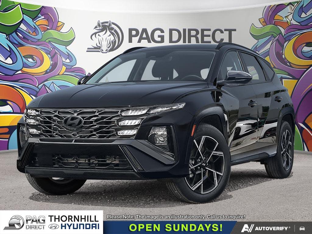 Hyundai Tucson Hybrid N Line AWD 2026