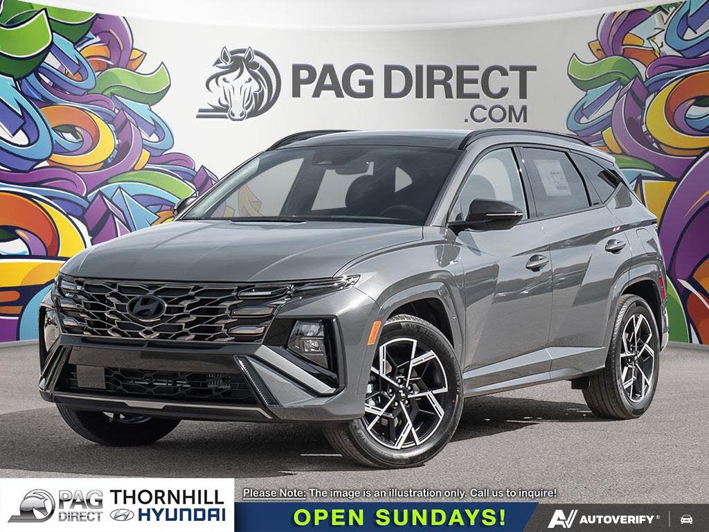 2026 Hyundai Tucson Hybrid N Line AWD