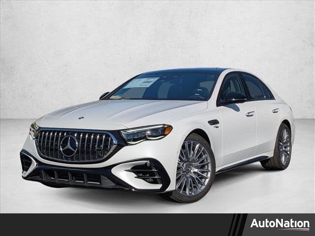 2026 Mercedes-Benz E-Class AMG E 53 Hybrid 4MATIC+