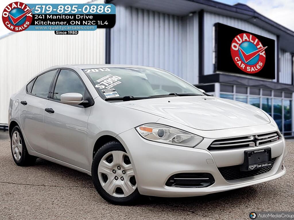 2013 Dodge Dart SE FWD