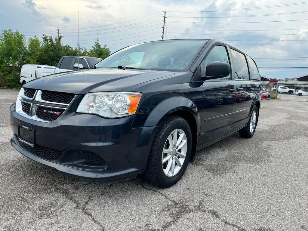 2013 Dodge Grand Caravan SXT FWD