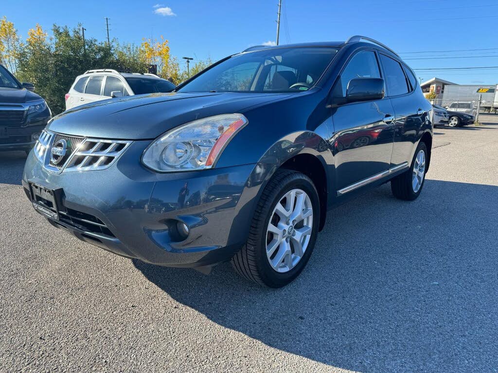 2013 Nissan Rogue SV AWD