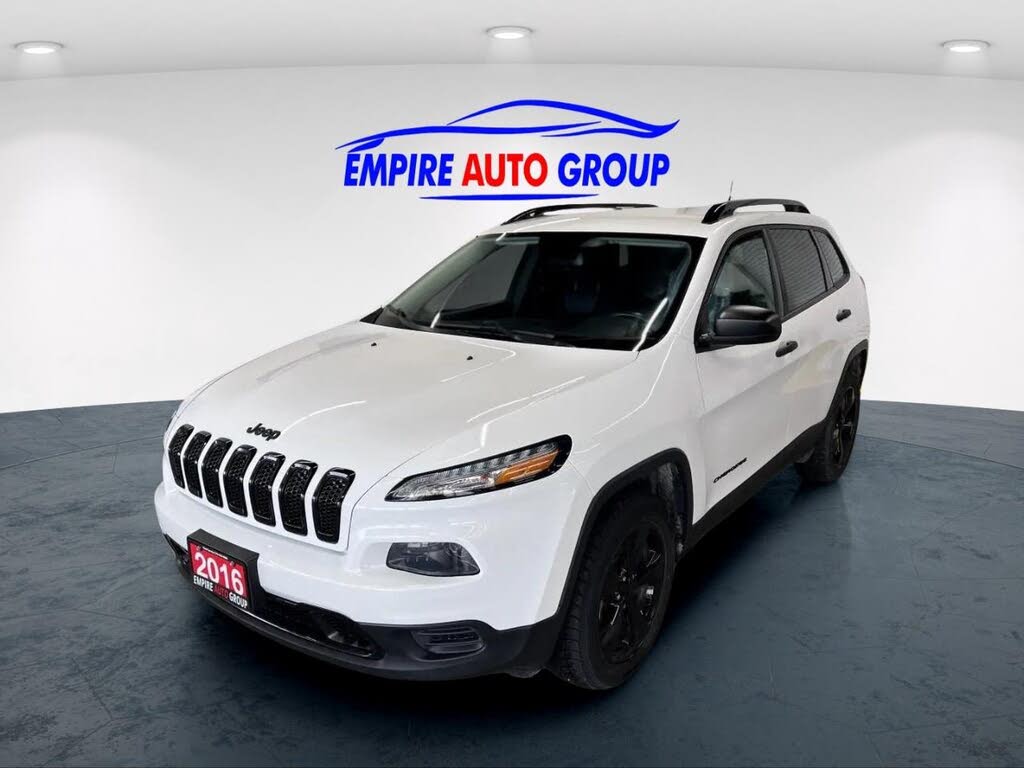 Jeep Cherokee Sport 4WD 2016