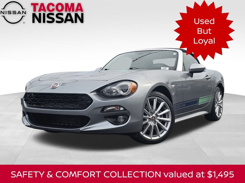 2017 FIAT 124 Spider Lusso RWD