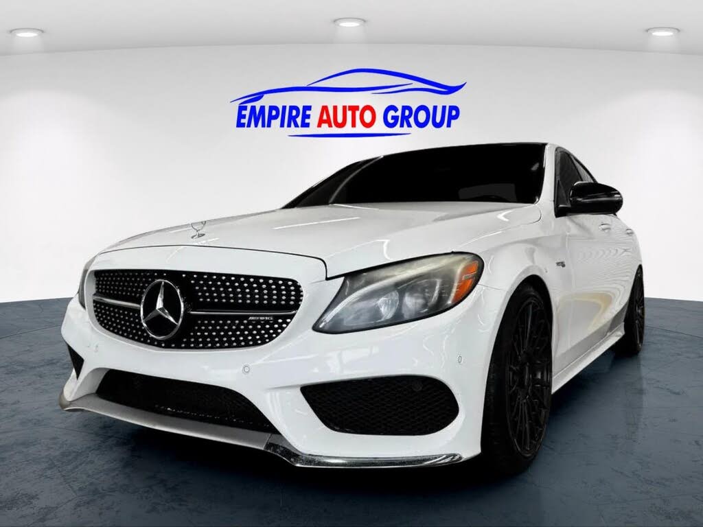 2017 Mercedes-Benz C-Class AMG C 43 Sedan