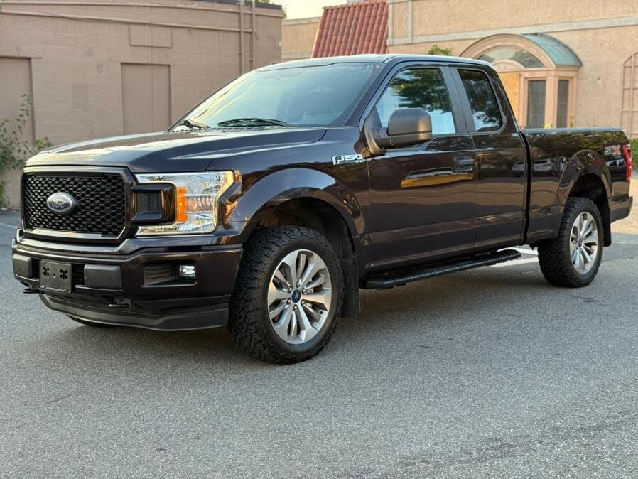 2018 Ford F-150 XL SuperCab 4WD