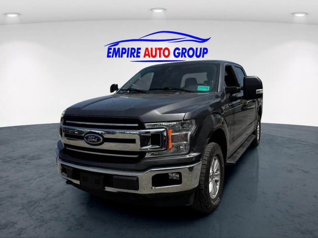 Ford F-150 XLT SuperCrew 4WD 2020