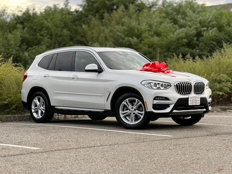 2021 BMW X3 xDrive30i AWD