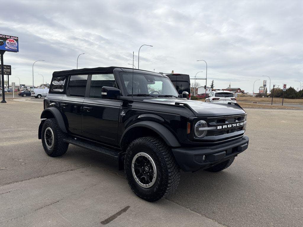2021 Ford Bronco Outer Banks Advanced 4-Door 4WD