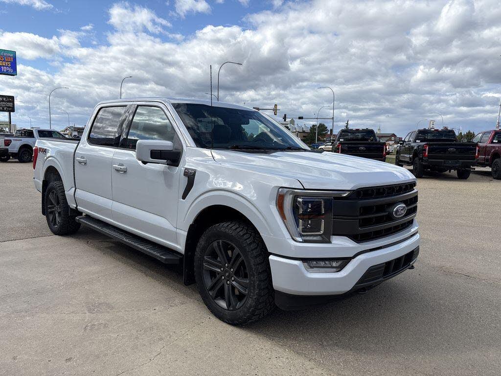 2021 Ford F-150 Lariat SuperCrew 4WD