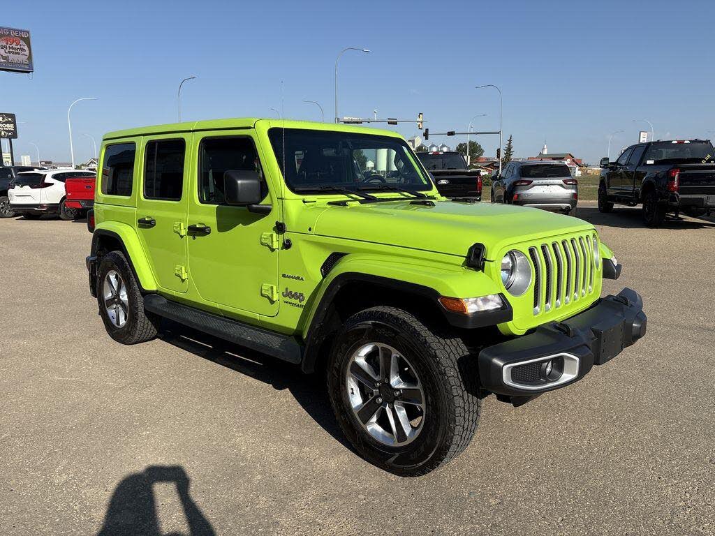 2021 Jeep Wrangler Unlimited Sahara 4WD