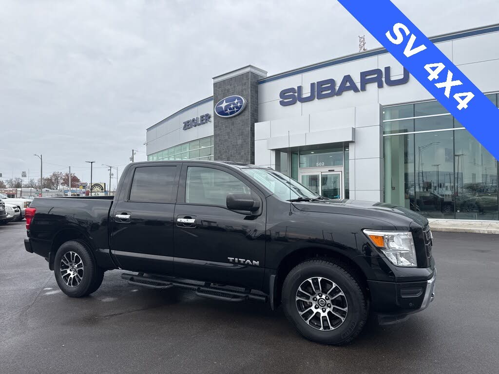 2021 Nissan Titan SV Crew Cab 4WD
