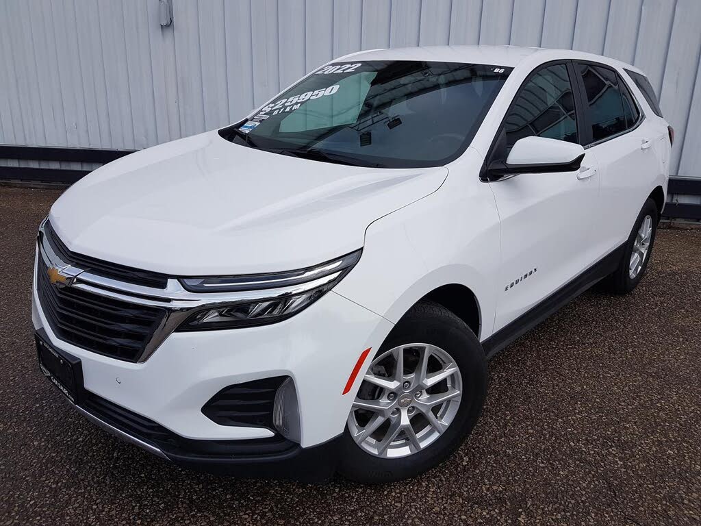 2022 Chevrolet Equinox LT AWD with 1LT