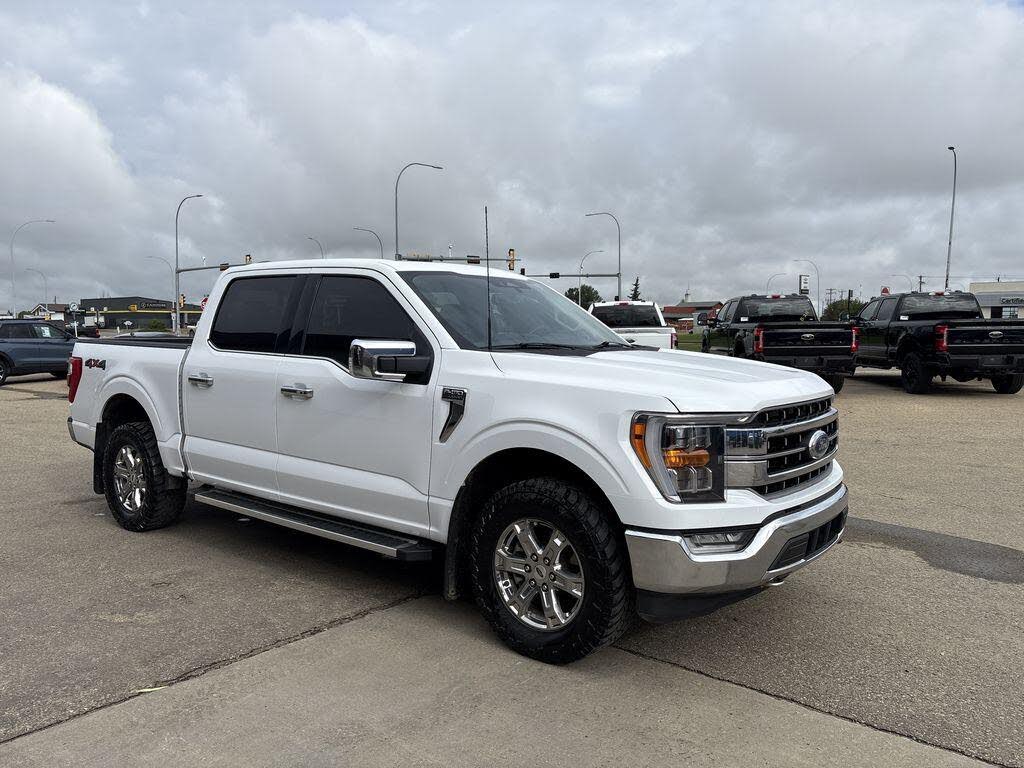 Ford F-150 Lariat SuperCrew 4WD 2022