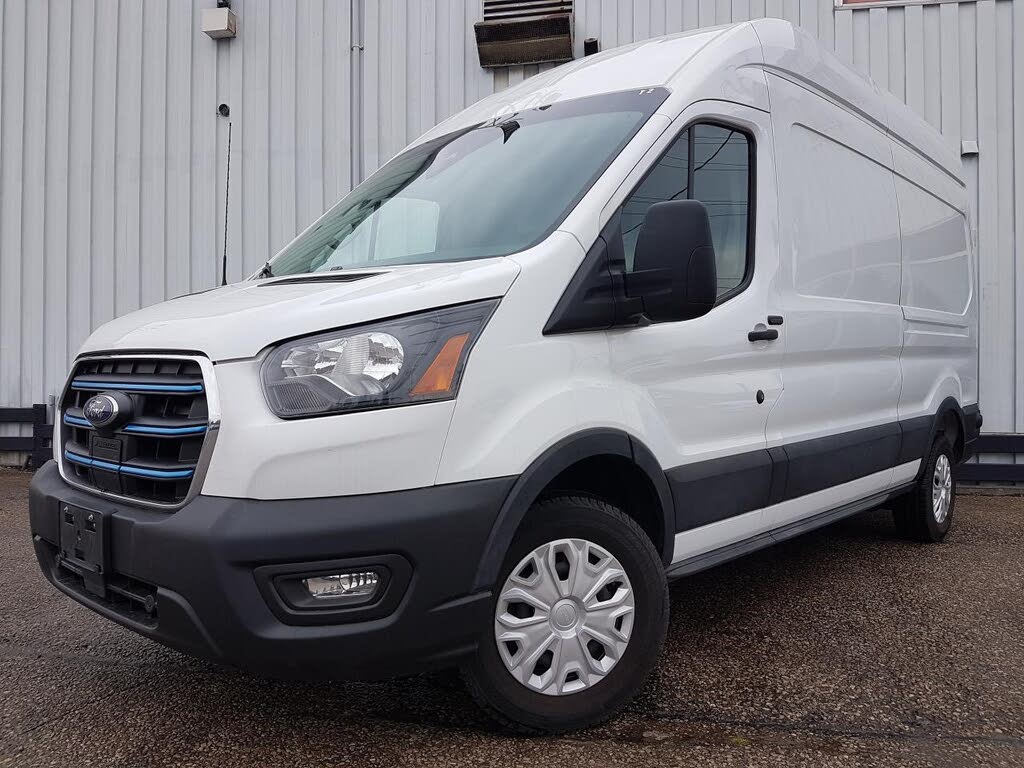 2023 Ford E-Transit 350 High Roof LB RWD