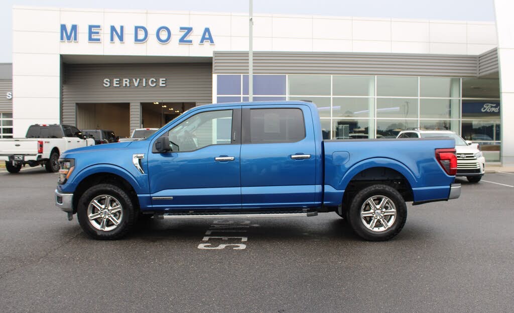 2024 Ford F-150 XLT SuperCrew 4WD
