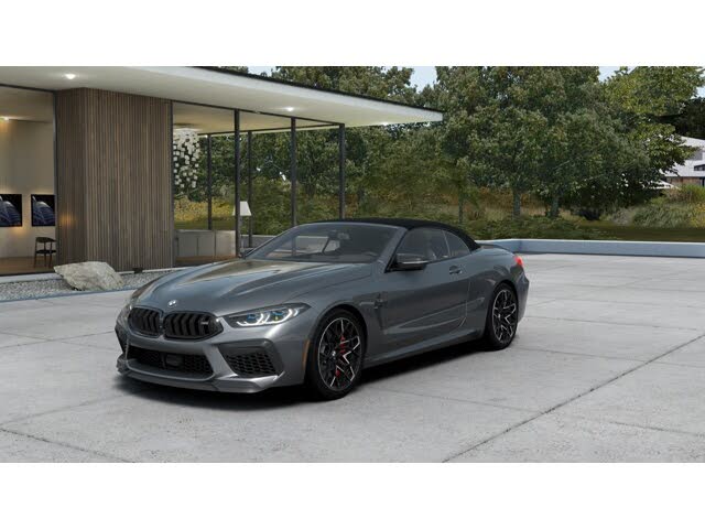 2025 BMW M8 Competition Convertible AWD