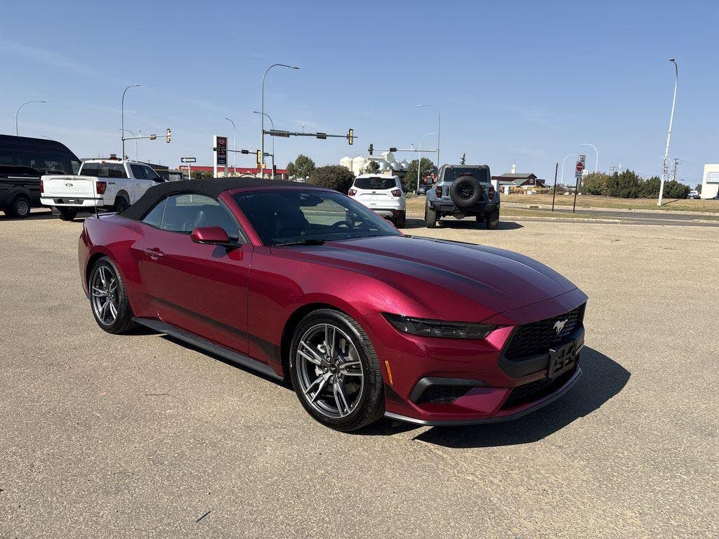 2025 Ford Mustang EcoBoost Premium Convertible RWD