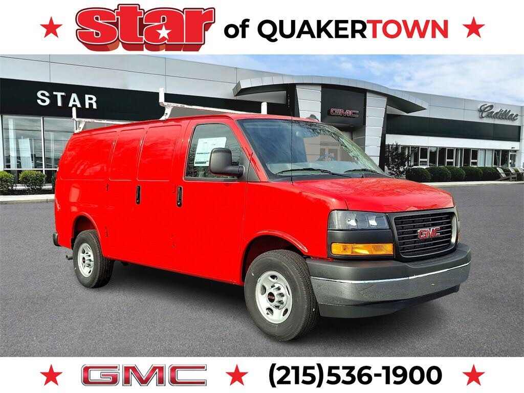 2025 GMC Savana Cargo 2500 RWD