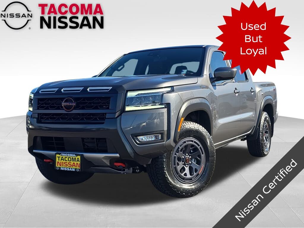 2025 Nissan Frontier PRO-4X Crew Cab 4WD